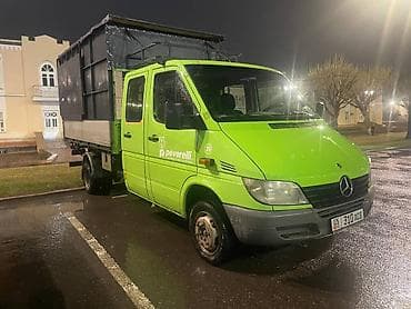 тент для спринтер: Легкий грузовик, Mercedes-Benz, Дубль — 3