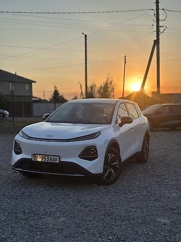 Продажа авто: Changan Qiyuan Q05: 2026 г., 0.1 л, Автомат, Электромобиль, Кроссовер — 1