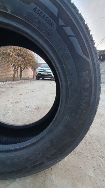 цены на грузовые шины: Шины 195 / 70 / R 15, Зима, Б/у, Комплект, Внедорожные (АТ/МТ), Япония, Kumho — 4