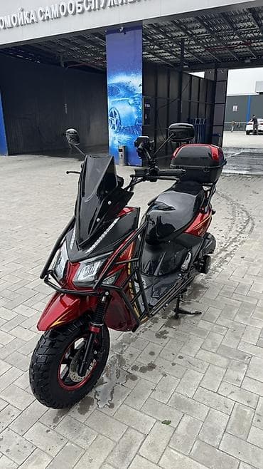 Тип скутера 150 куб. см, Бензин, Новый