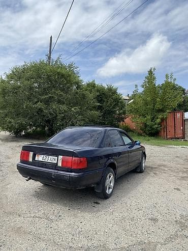 bwb e34: Audi 100: 1991 г., 2 л, Механика, Бензин, Седан — 5