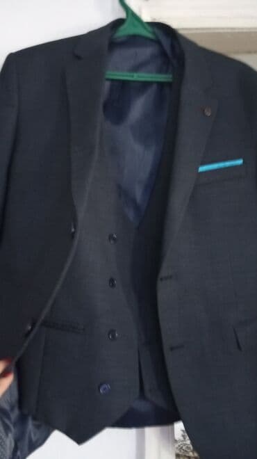 Костюмы: Костюм без брючки мужское размер 50 почти новое фирма — 3