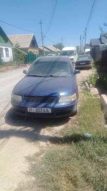 турбина карнивал: Volkswagen Passat: 2001 г., 1.9 л, Механика, Дизель, Седан — 1