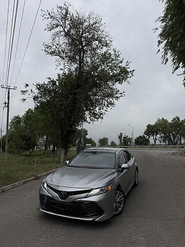 тайота ист куплю: Toyota Camry: 2018 г., 2.5 л, Автомат, Бензин, Седан — 3