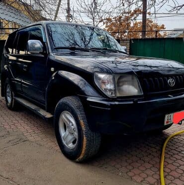 ланд грузер прадо: Toyota Land Cruiser Prado: 2001 г., 3 л, Автомат, Дизель, Внедорожник — 8
