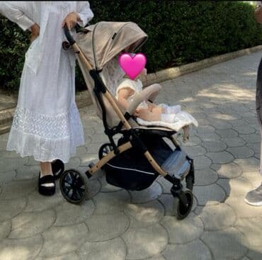 детские пистолеты: Коляска, цвет - Коричневый — 1