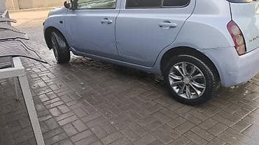 fit ge: Nissan March: 2002 г., 1.2 л, Автомат, Бензин, Хэтчбэк — 4