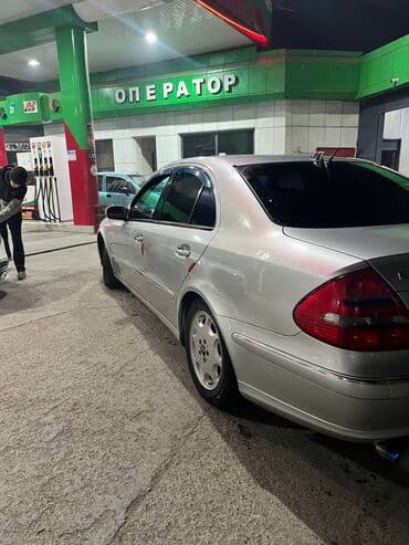 диски r16 штампованные: Mercedes-Benz E-Class: 2002 г., 2.4 л, Механика, Газ, Седан — 1