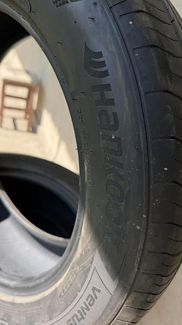 vossen diska: Шины 225 / 55 / R 17, Лето, Б/у, Комплект, Легковые, Корея, Hankook — 4