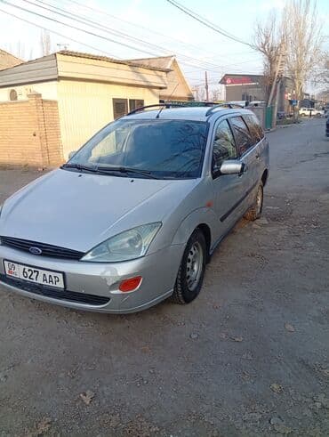 срочно продаю в связи с переездом: Ford Focus: 2001 г., 1.8 л, Механика, Дизель, Универсал — 4