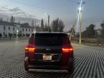 диск киа: Kia Carnival: 2017 г., 2.2 л, Автомат, Дизель, Минивэн — 4