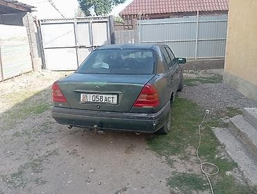 коробка w202: Mercedes-Benz C-Class: 1994 г., 1.8 л, Механика, Бензин, Седан — 3
