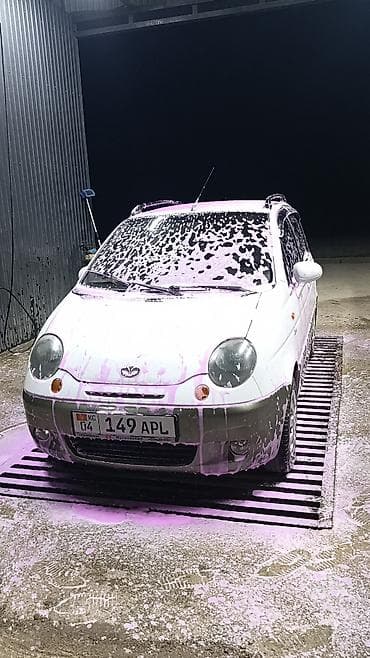 Транспорт: Daewoo Matiz: 2004 г., 0.8 л, Механика, Бензин, Хэтчбэк — 3