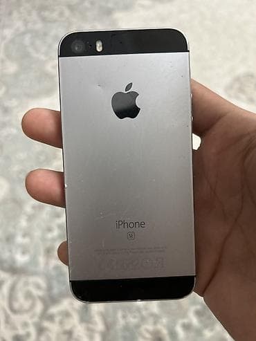 айфон 5 se купить: IPhone SE, 64 ГБ, Space Gray — 3