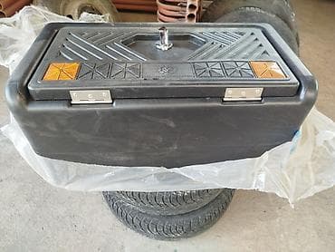 Ножовки: Хундай Портер 2 Ящик инструментальный для грузового автомобиля/прицепа — 2