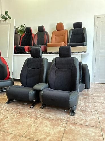 Чехолдор Алькантара, түсү - Кара, Toyota, Жаңы, Өзү алып кетүү