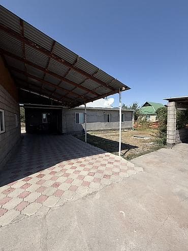 агенство ош: 📍 В Сокулуке (верхняя зона) продается дом на участке 9 соток, 92 кв.м — 4
