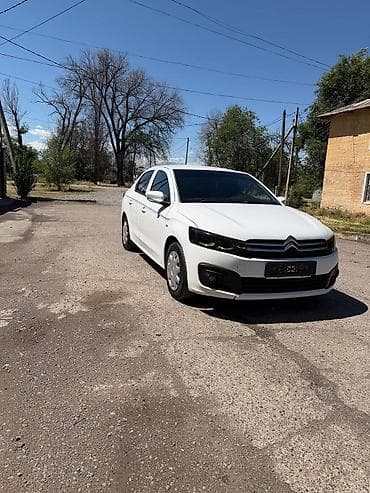 roewe rx8: Citroen C-Elysee: 2018 г., Механика, Седан — 4