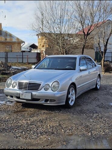 crv 2: Mercedes-Benz E-Class: 2002 г., 3.2 л, Автомат, Бензин, Седан — 2