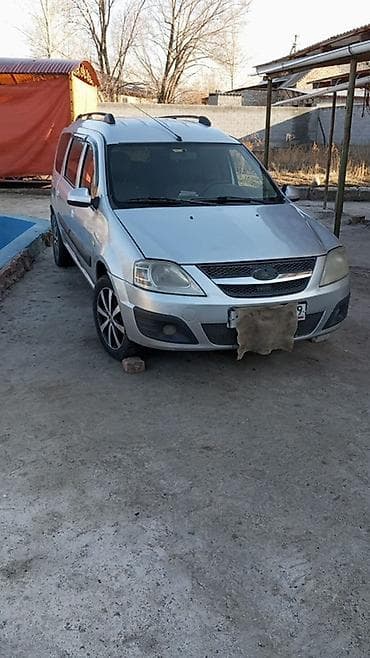 рено: ВАЗ (ЛАДА) Largus: 2014 г., 1.6 л, Механика, Бензин, Универсал — 1