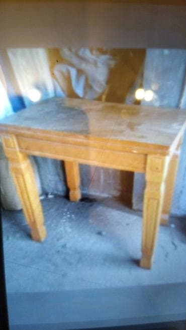 бу кухонный шкаф: Кухонный стол, Б/у, Прямоугольный, Нераскладной — 2