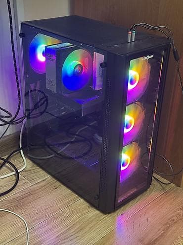 компь: Компьютер, ядролор - 14, ОЭТ 8 ГБ, Жумуш, окуу үчүн, Жаңы, Intel Core i5, NVIDIA GeForce RTX 5070, SSD — 2