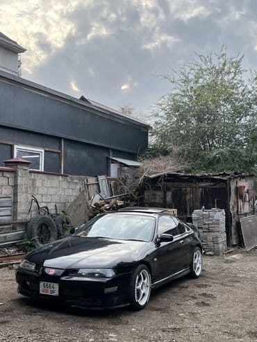 митсубиси спес вогон: Honda Prelude: 1996 г., 2.2 л, Механика, Бензиновая, Купе — 6