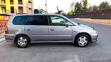 2000: Honda Odyssey: 2000 г., 2.3 л, Автомат, Бензин, Минивэн — 3