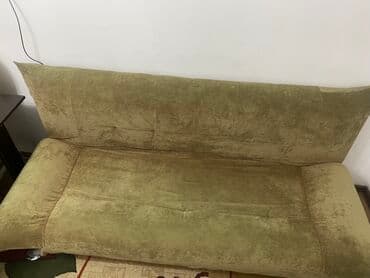 Кресло-кровать, Односпальный, цвет - Зеленый