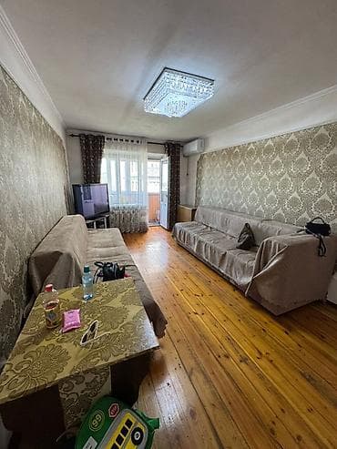 3: 3 комнаты, 59 м², Индивидуалка, 5 этаж, Косметический ремонт — 3