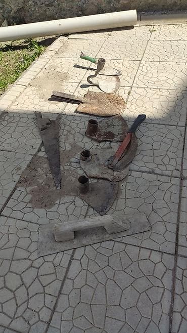 Бакча эмереги: Башка бакча инвентары, Өзү алып кетүү — 1