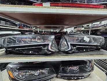 Комплект передних фар Kia Б/у