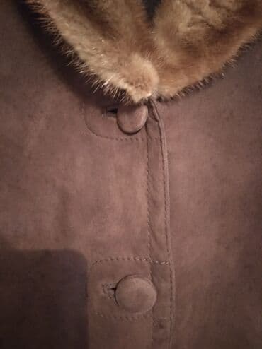 туник для беременных турецкий: Шуба, Норка, Короткая модель, M, L — 6