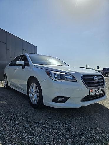 shadow line: Subaru Legacy: 2016 г., 2.5 л, Вариатор, Бензин, Седан — 3