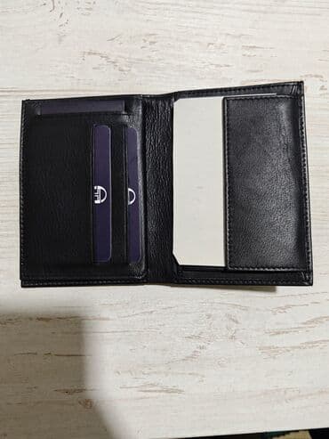 кошелек на заказ: Портмоне 
Натуральная кожа — 3