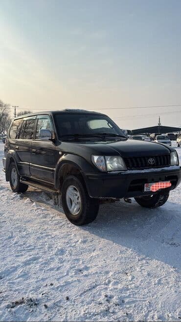 продаю прадо: Toyota Land Cruiser Prado: 2001 г., 3 л, Автомат, Дизель, Внедорожник — 1