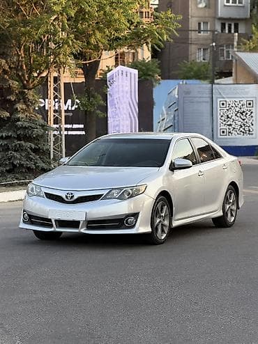 camey 50: Toyota Camry: 2012 г., 2.5 л, Автомат, Бензин, Седан — 2