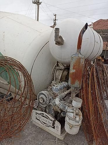 компрессоры б у: Бетономешалка, 8 м3 — 3