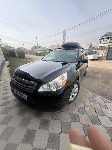 subaru b 4: Subaru Outback: 2010 г., 2.5 л, Бензин, Универсал — 5