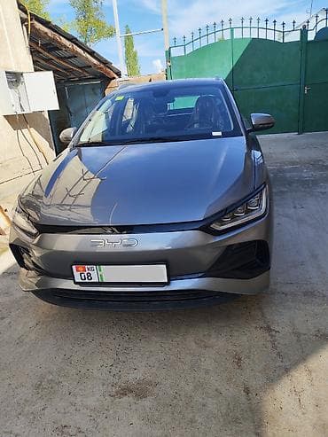 byd авто купить: BYD E2: 2025 г., 0.1 л, Автомат, Электромобиль, Кроссовер — 2