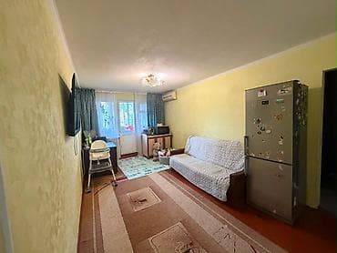 3 бөлмө, 58 м², 104-серия, 4 кабат, Евро оңдоо lalafo.kg да 3 бөлмө, 58 м², 104-серия, 4 кабат, Евро оңдоо