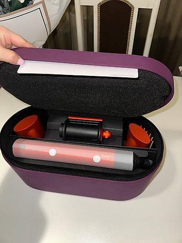 dyson airwap: Мультистайлер Dyson, Для волнообразной укладки, Для завивки, Насадка-спираль — 9