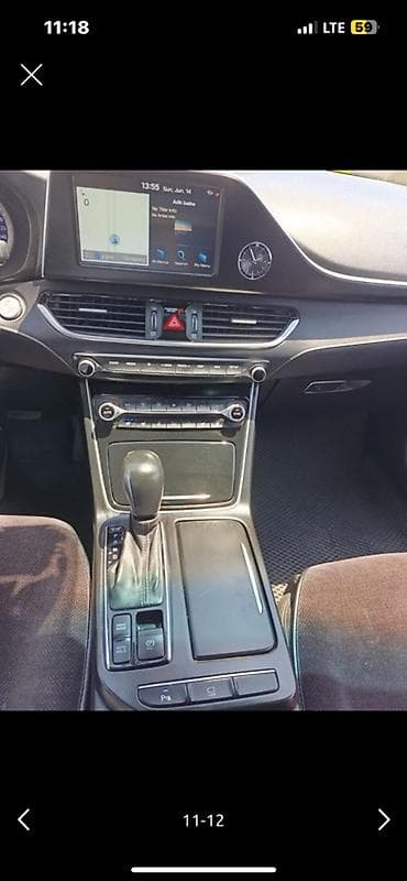 Транспорт: Hyundai Grandeur: 2018 г., 2.4 л, Автомат, Седан — 6