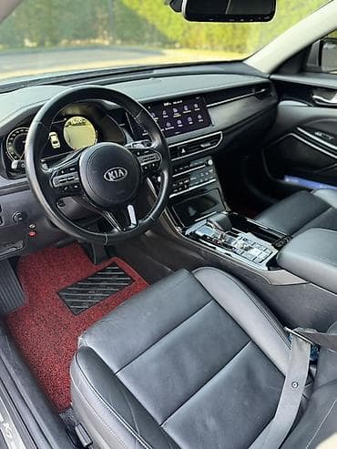 Продажа авто: Kia K7: 2019 г., 3 л, Автомат, Газ, Седан — 5