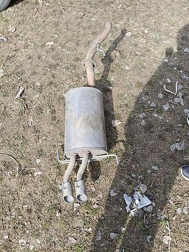 vaz lada 2114: Глушитель Chevrolet Cobalt Б/у, Германия — 3