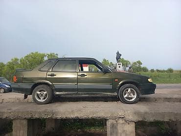 ВАЗ (ЛАДА): ВАЗ (ЛАДА) 2115: 2004 г., Механика, Бензин, Седан — 2