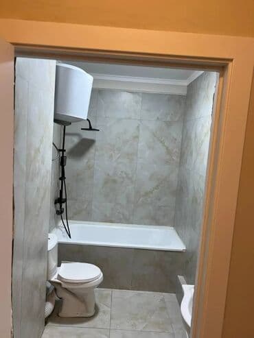 1 комнатная квартира аламедин базар: 1 комната, 33 м², Элитка, 5 этаж, Евроремонт — 10