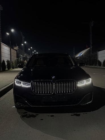 w211 e63: BMW 7 series: 2020 г., 3 л, Автомат, Бензин, Седан — 7