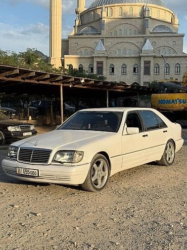 Mercedes-Benz S-Class: 1998 г., 5 л, Автомат, Бензин, Седан lalafo.kg да Mercedes-Benz S-Class: 1998 г., 5 л, Автомат, Бензин, Седан