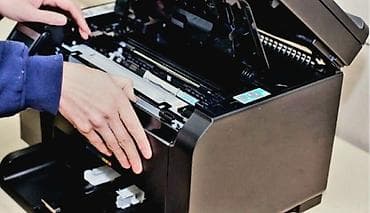 Кроме лазерных Canon делаем ремонт струйных принтеров EPSON, опыт